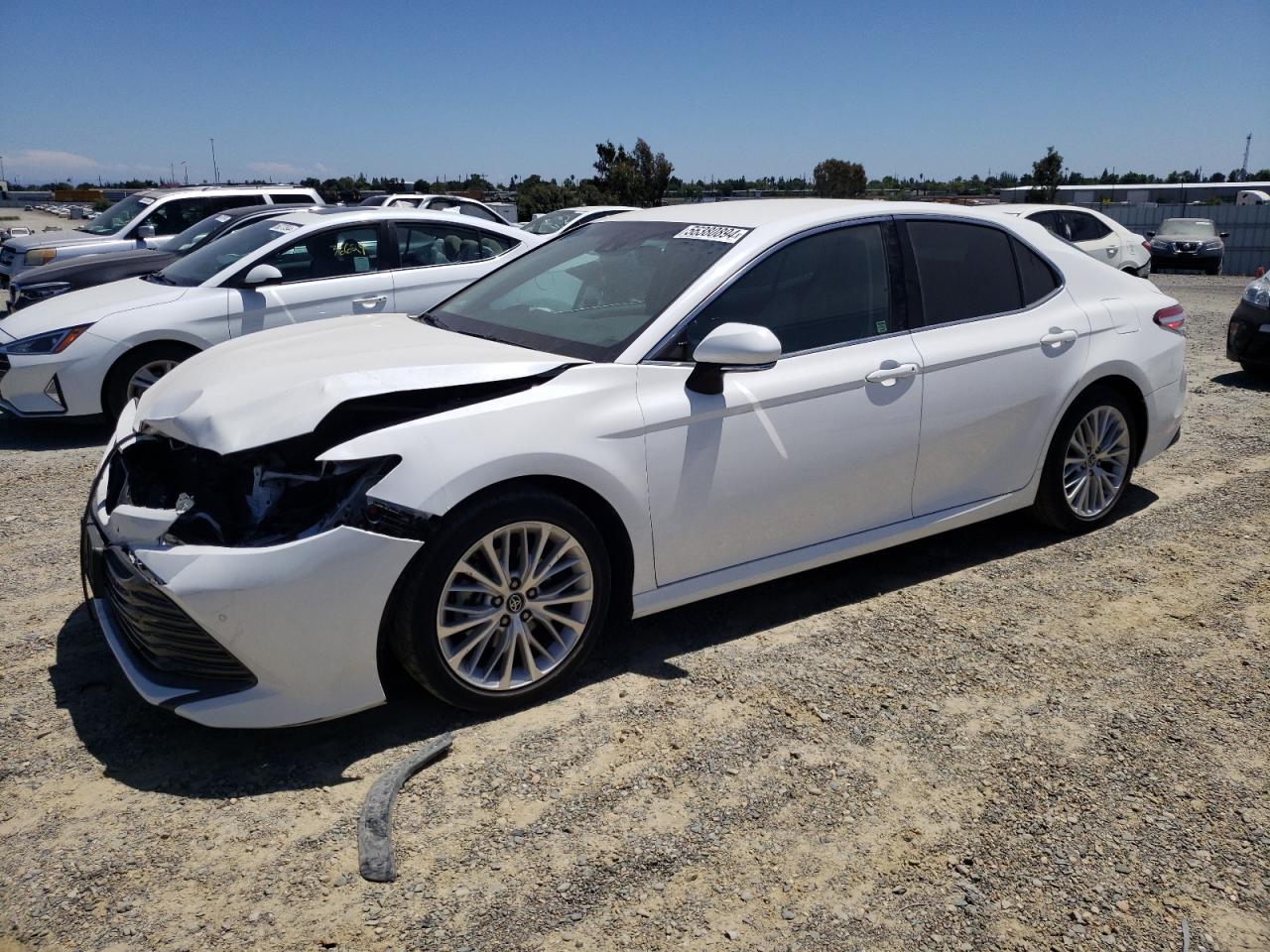 2018 TOYOTA CAMRY L