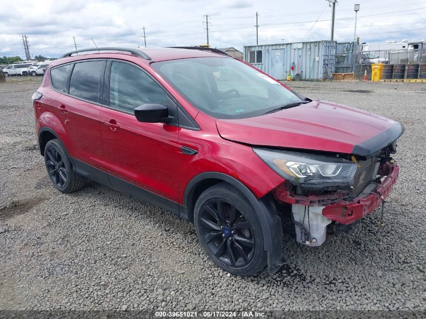 2017 FORD ESCAPE SE