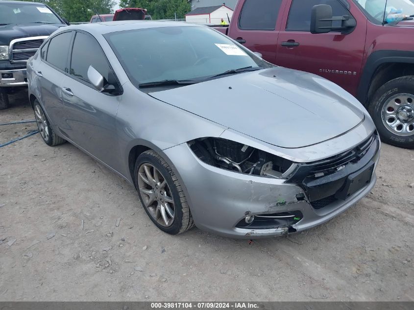 2014 DODGE DART SXT