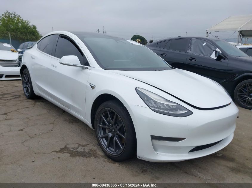 2019 TESLA MODEL 3 LONG RANGE/MID RANGE/STANDARD RANGE/STANDARD RANGE PLUS