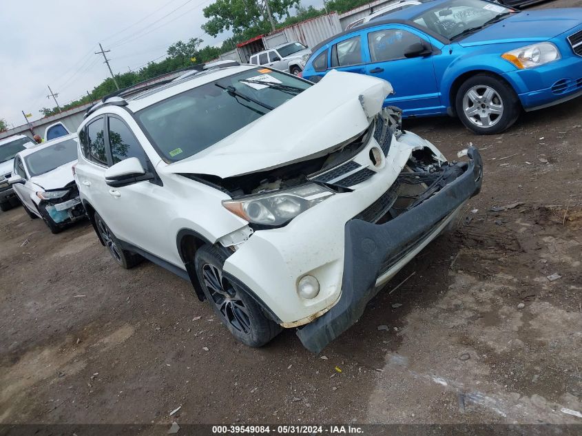 2015 TOYOTA RAV4 LIMITED