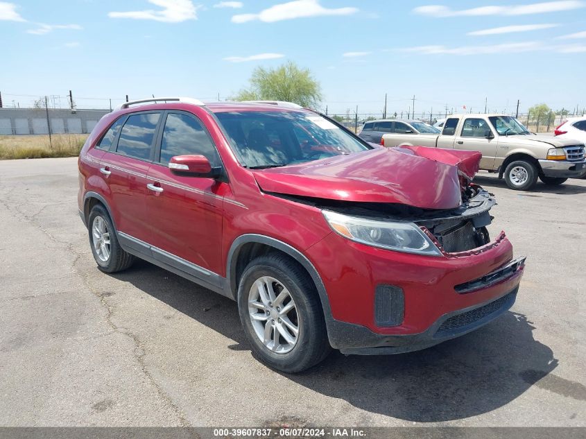 2014 KIA SORENTO LX V6