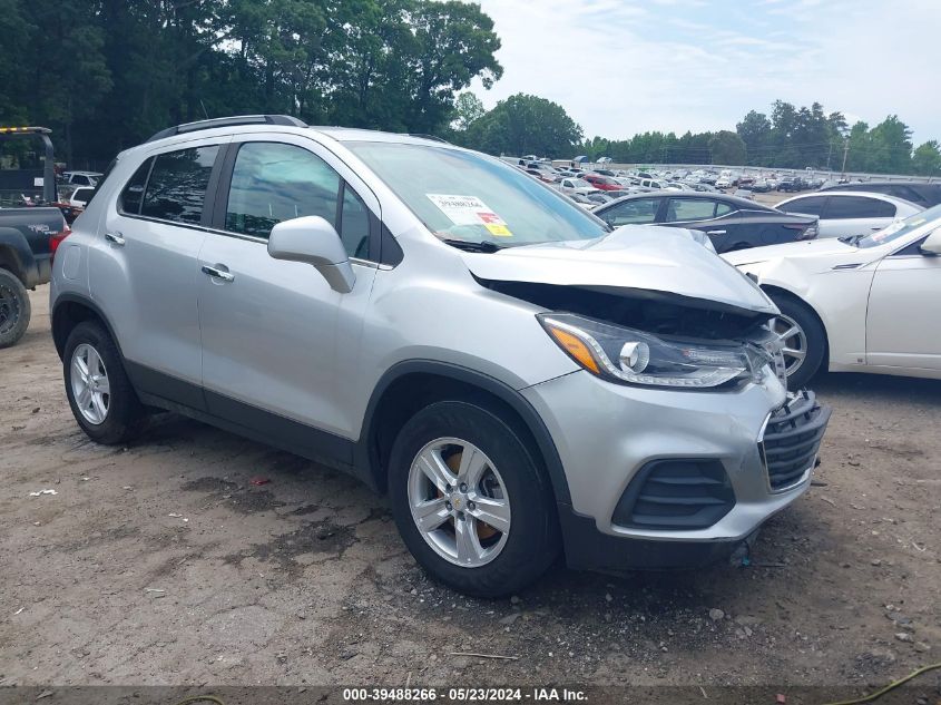 2018 CHEVROLET TRAX LT