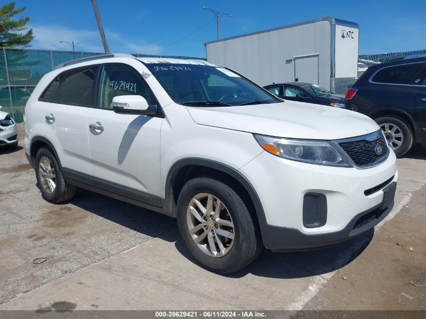 2015 KIA SORENTO LX V6