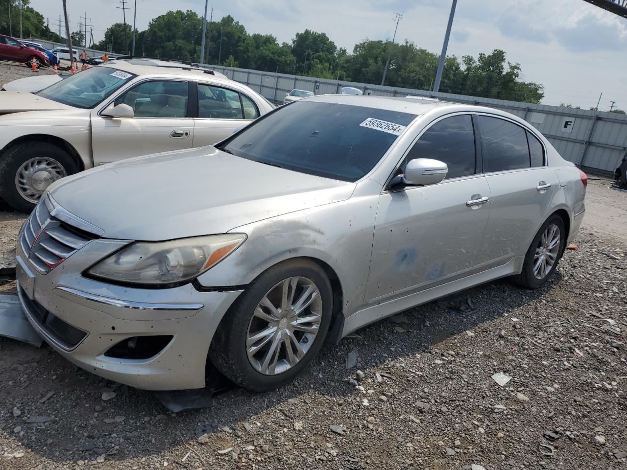 2012 HYUNDAI GENESIS 3.8L