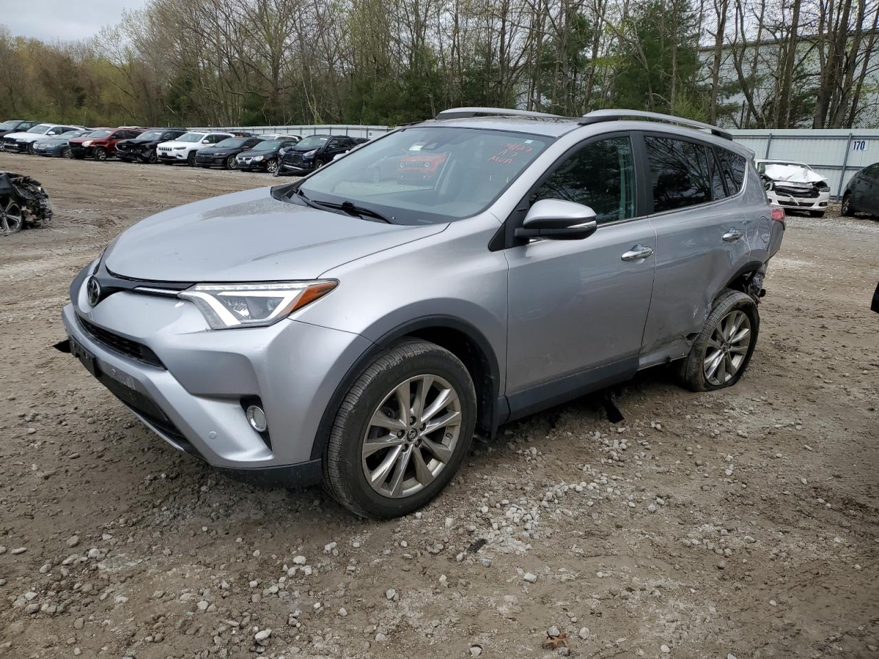 2017 TOYOTA RAV4 LIMITED