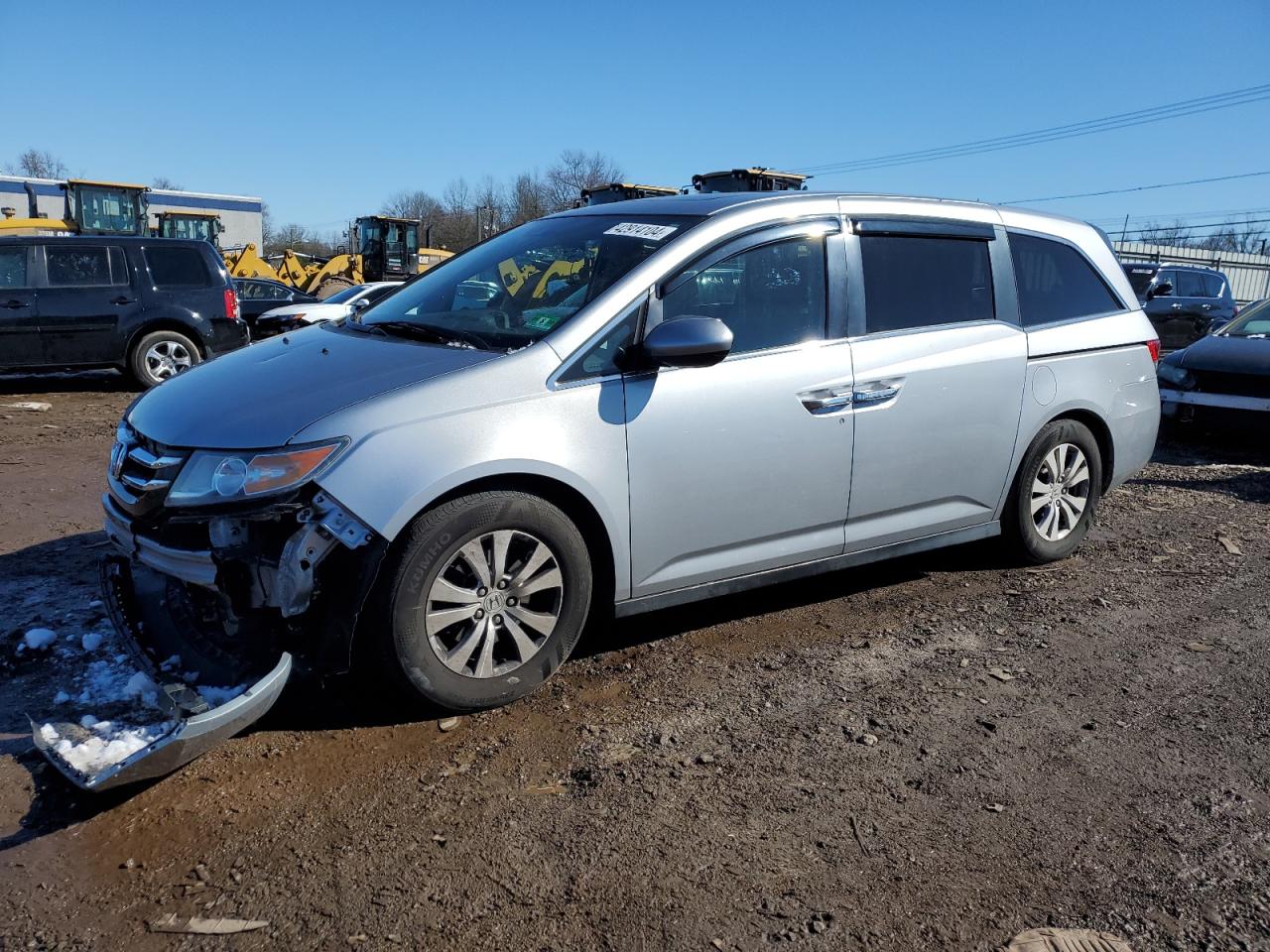 2016 HONDA ODYSSEY EXL