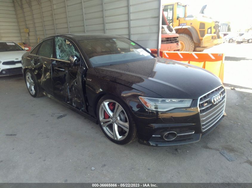 2017 AUDI S6 4.0T PREMIUM PLUS