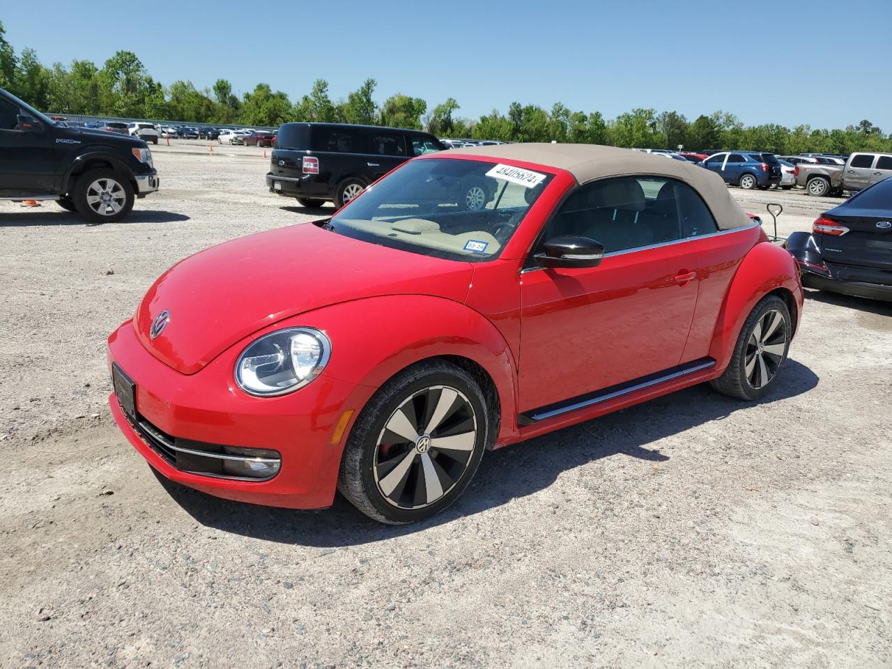 2013 VOLKSWAGEN BEETLE TURBO