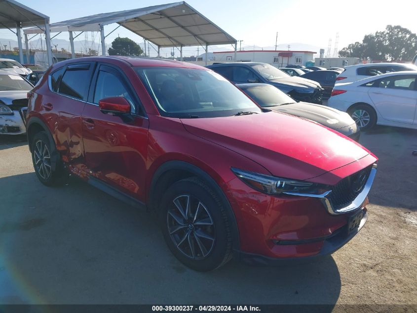 2017 MAZDA CX-5 GRAND TOURING