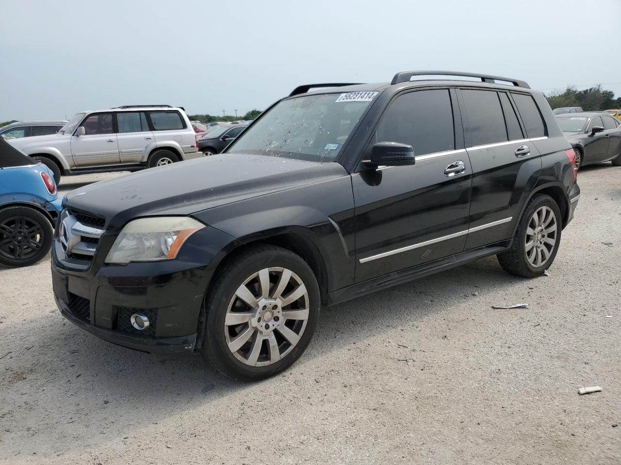 2012 MERCEDES-BENZ GLK 350 4MATIC