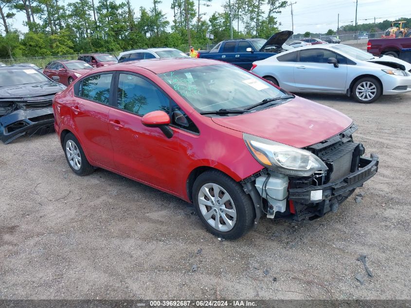 2017 KIA RIO LX