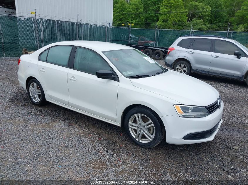 2014 VOLKSWAGEN JETTA 2.0L TDI/2.0L TDI VALUE EDITION