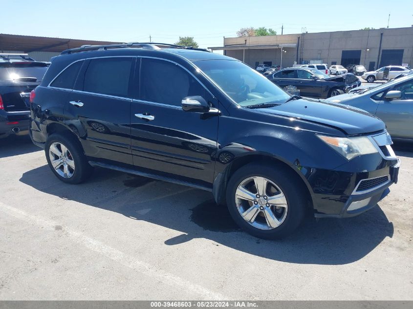 2011 ACURA MDX TECHNOLOGY PACKAGE