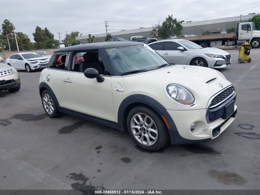 2015 MINI HARDTOP S