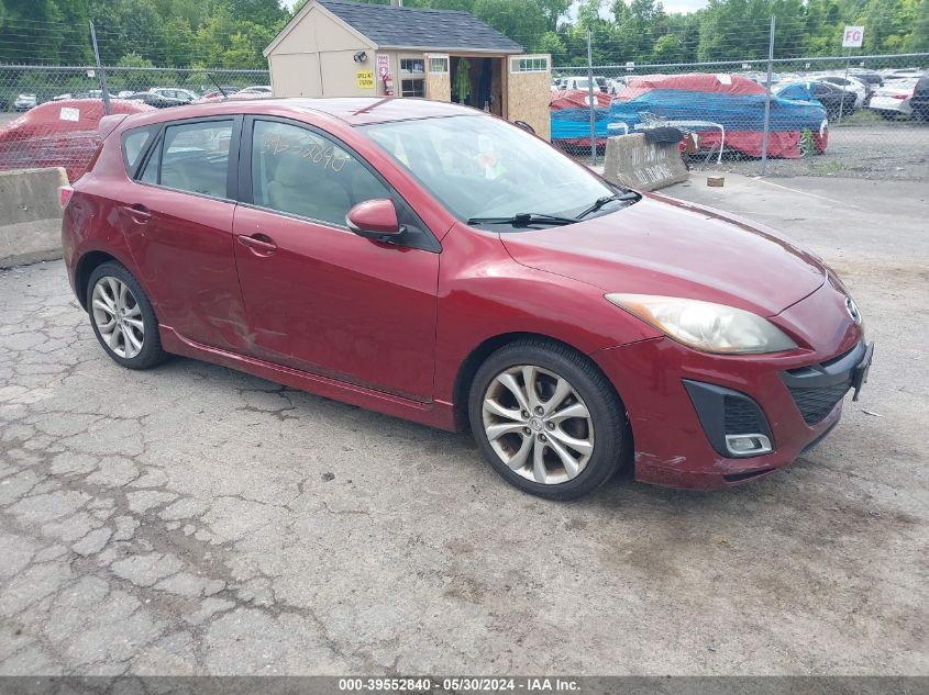 2010 MAZDA MAZDA3 S SPORT