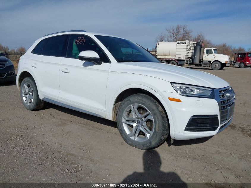 2018 AUDI Q5 2.0T PREMIUM/2.0T TECH PREMIUM