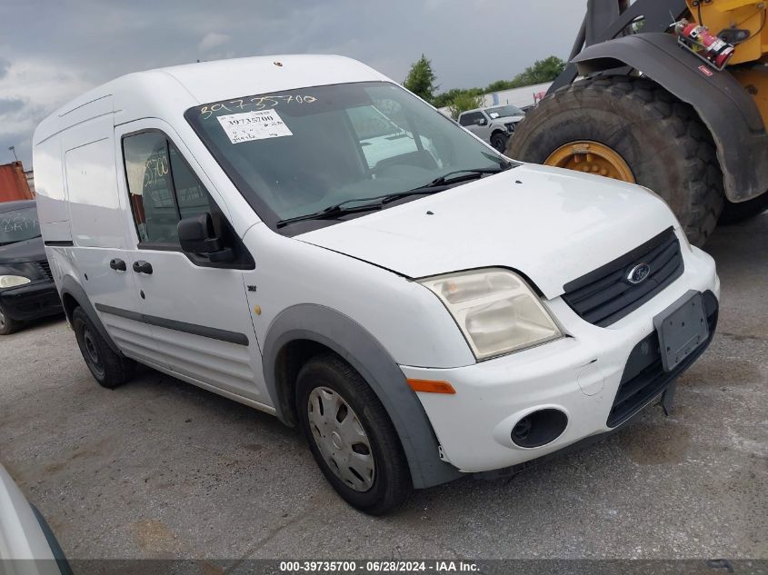 2013 FORD TRANSIT CONNECT XLT