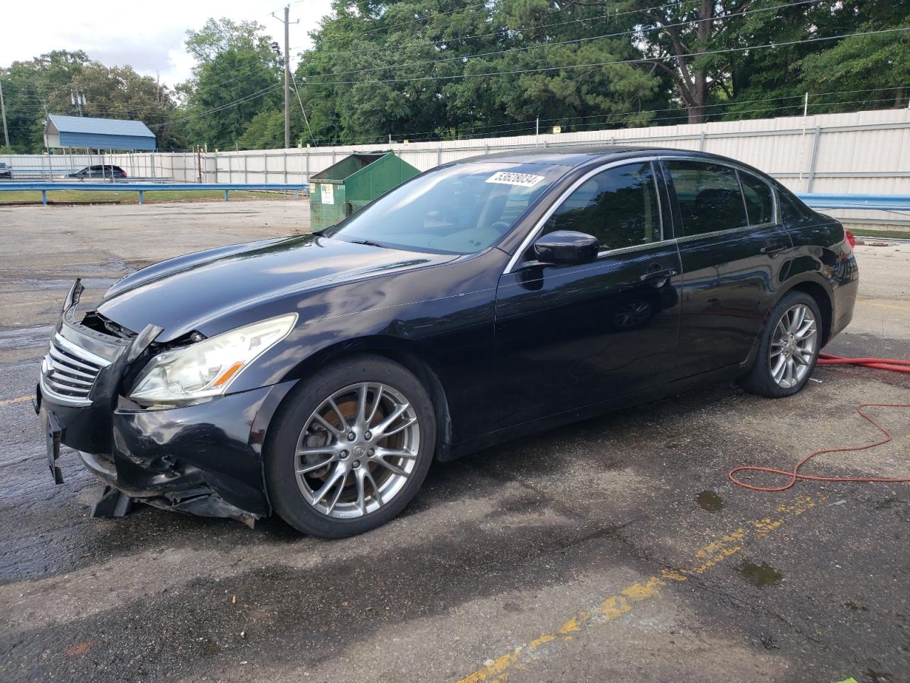 2012 INFINITI G37 BASE