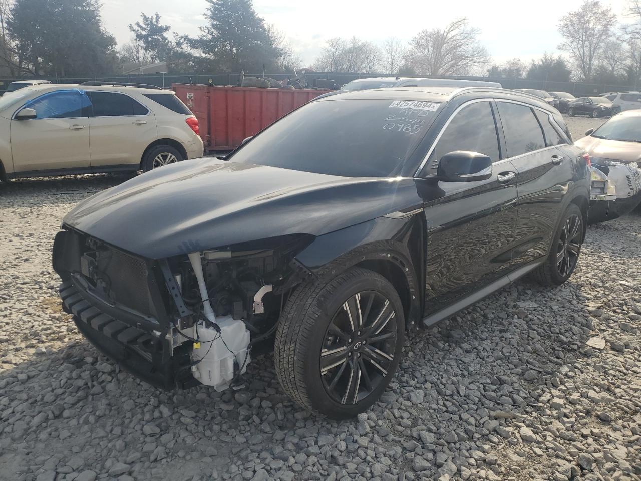 2021 INFINITI QX50 LUXE