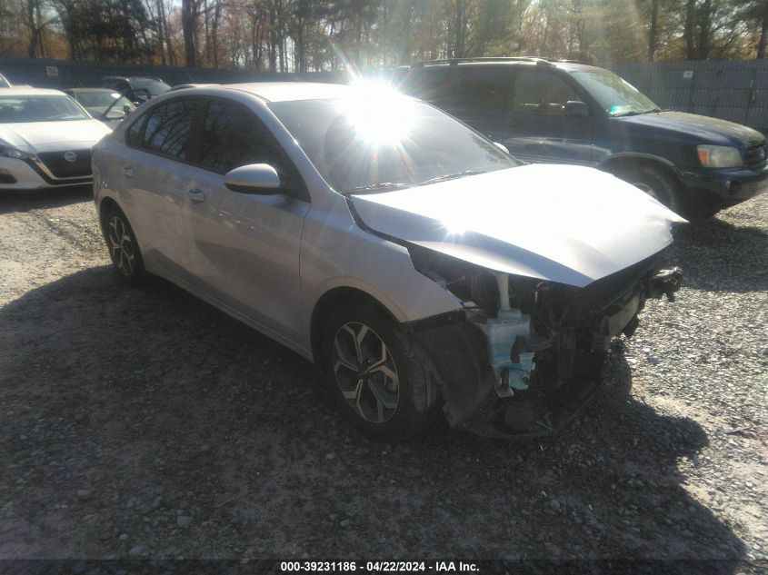 2021 KIA FORTE LXS