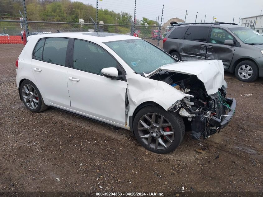 2013 VOLKSWAGEN GTI 4-DOOR