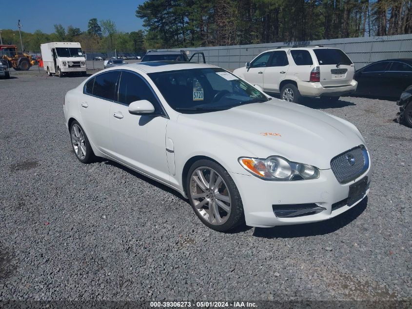 2011 JAGUAR XF PREMIUM