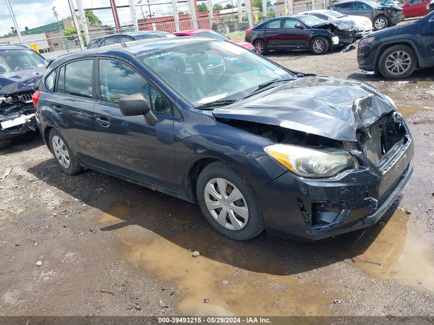 2012 SUBARU IMPREZA 2.0I