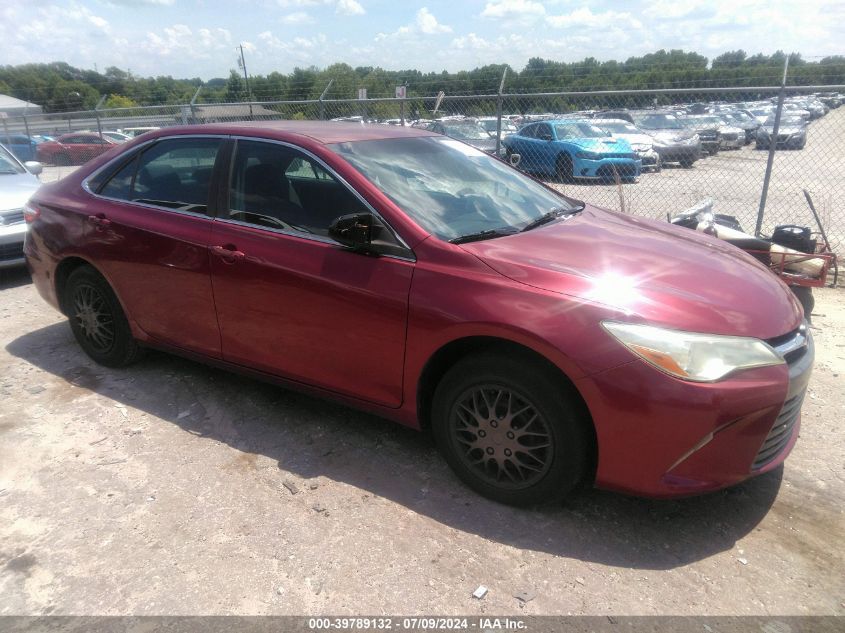 2015 TOYOTA CAMRY LE