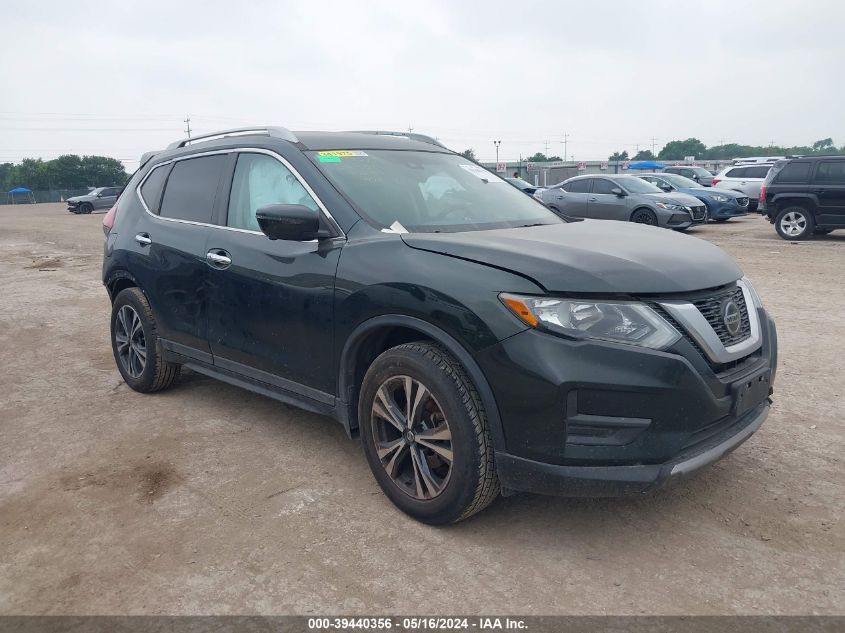 2019 NISSAN ROGUE SV