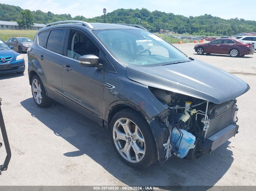 2018 FORD ESCAPE TITANIUM