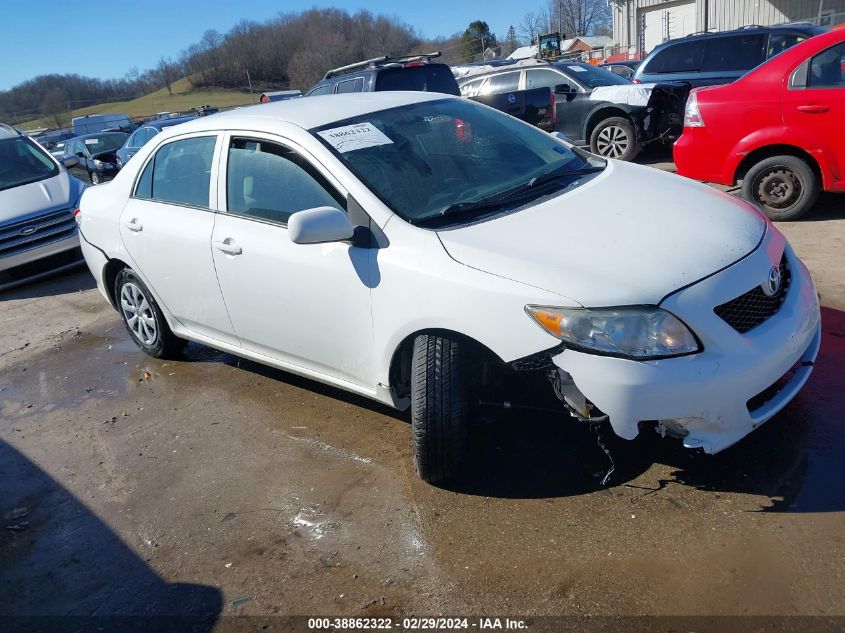 2010 TOYOTA COROLLA S/LE/XLE