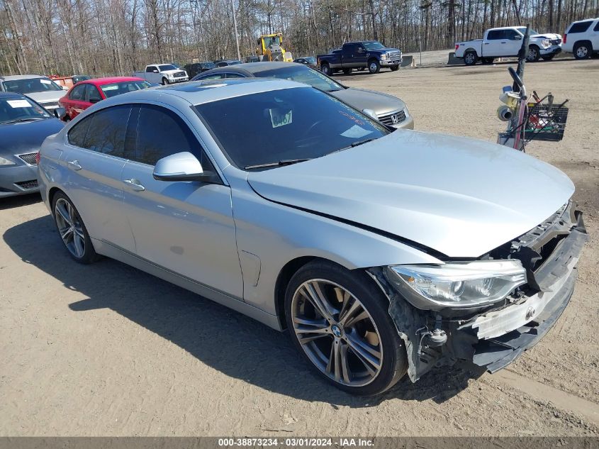 2016 BMW 435I GRAN COUPE