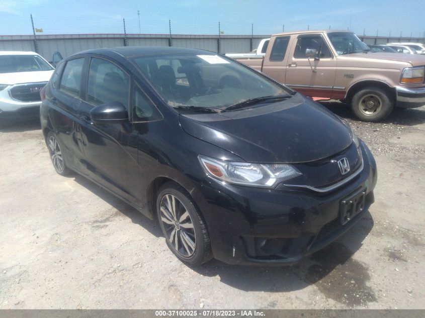 2015 HONDA FIT EX