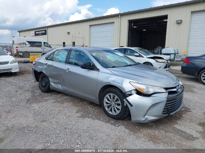 2017 TOYOTA CAMRY LE