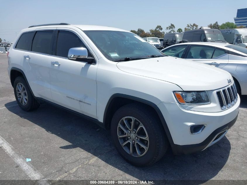 2014 JEEP GRAND CHEROKEE LIMITED