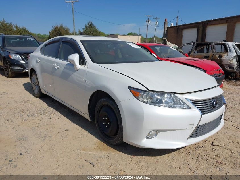 2013 LEXUS ES 350