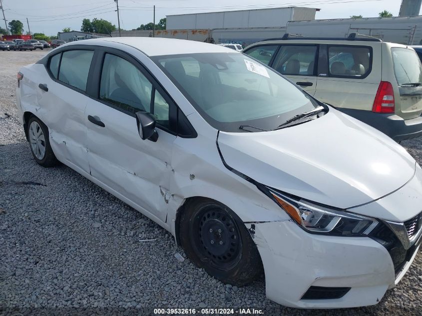 2021 NISSAN VERSA S 5-SPEED MANUAL TRANSMISSION