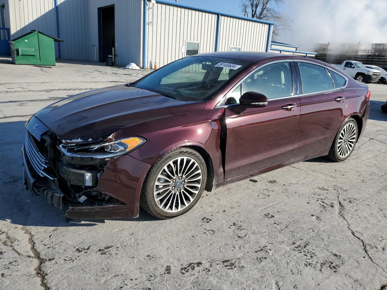 2017 FORD FUSION TITANIUM