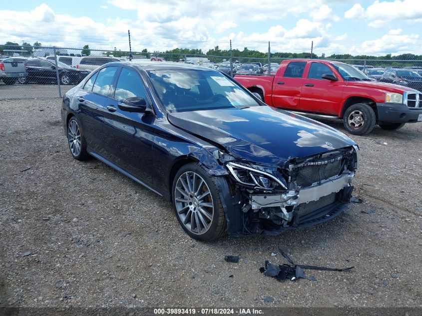 2018 MERCEDES-BENZ AMG C 43 4MATIC