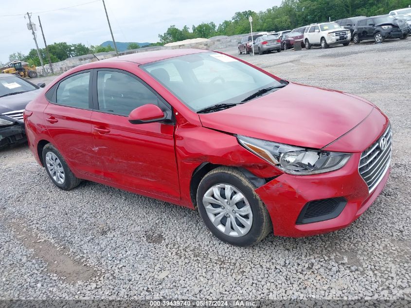 2022 HYUNDAI ACCENT SE