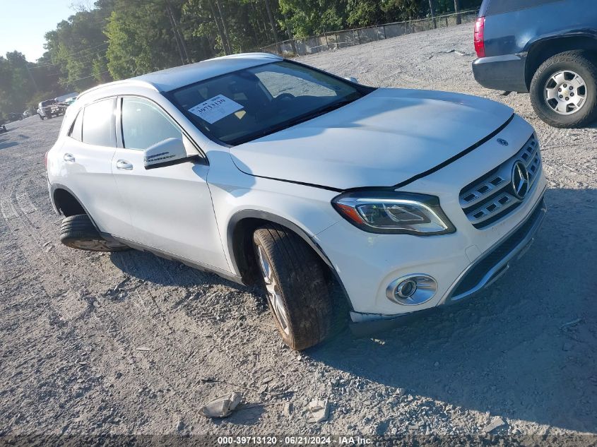 2020 MERCEDES-BENZ GLA 250 4MATIC