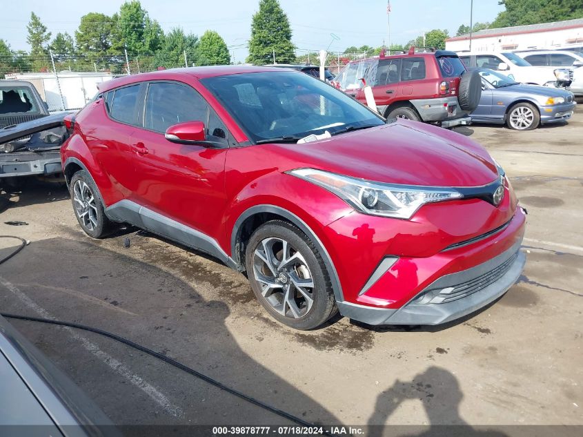 2018 TOYOTA C-HR XLE