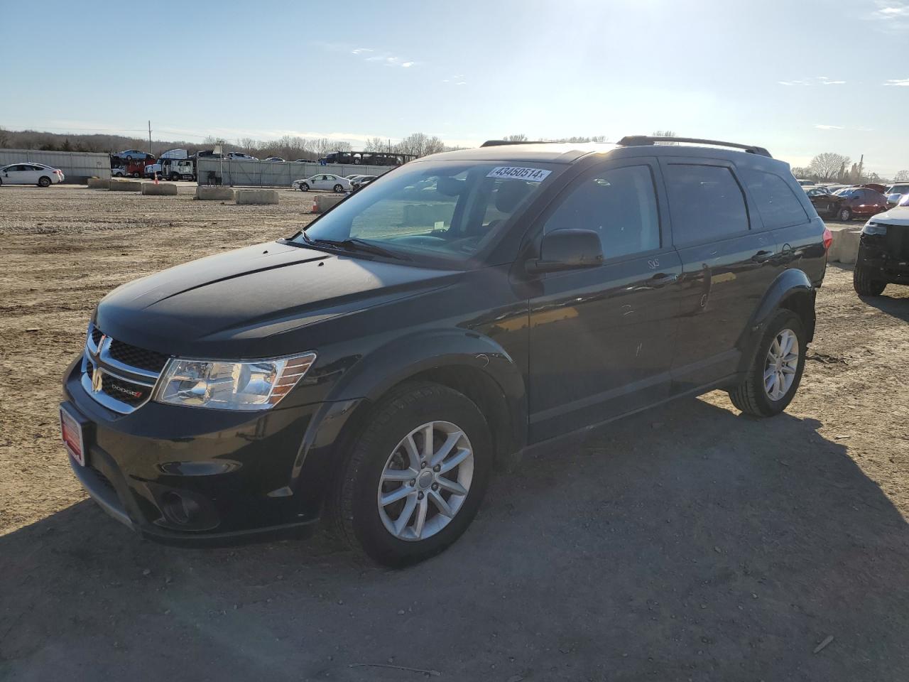 2017 DODGE JOURNEY SXT