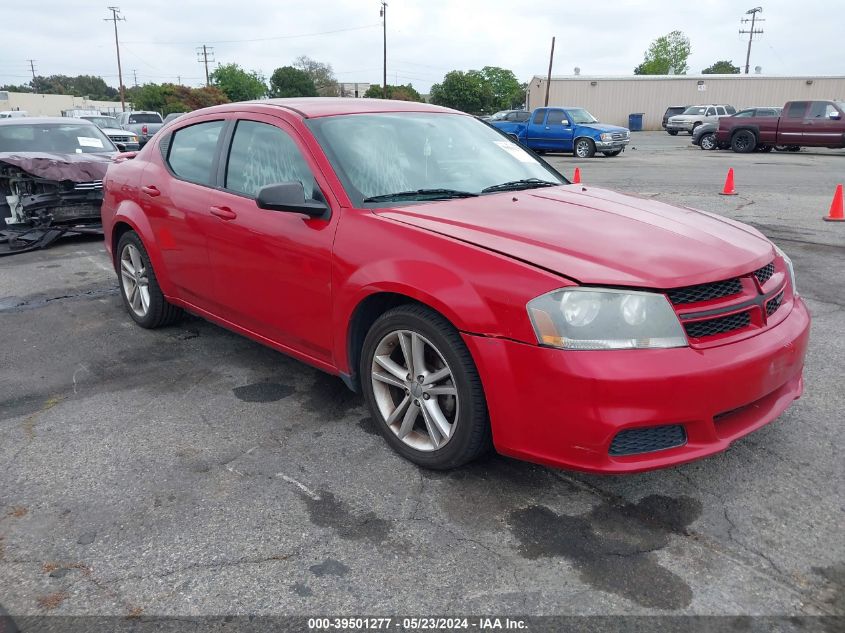 2014 DODGE AVENGER SE