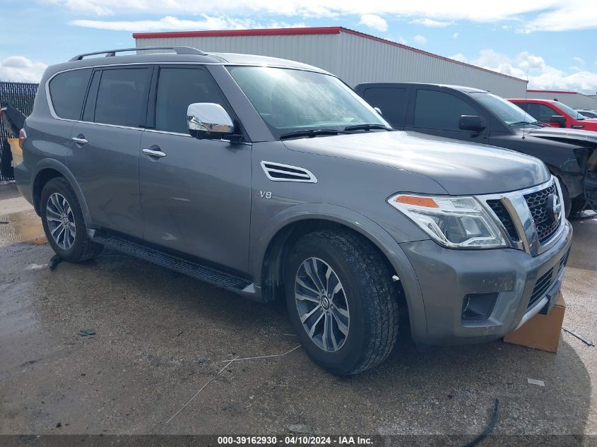 2018 NISSAN ARMADA SL