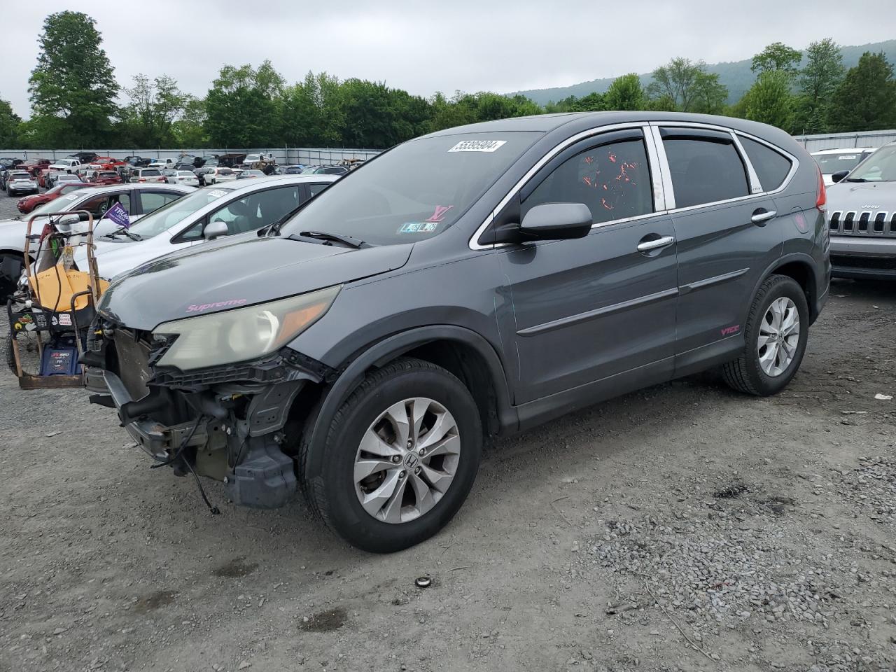 2013 HONDA CR-V EX