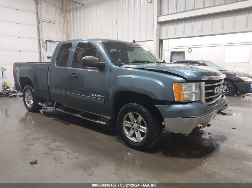 2013 GMC SIERRA 1500 SLE