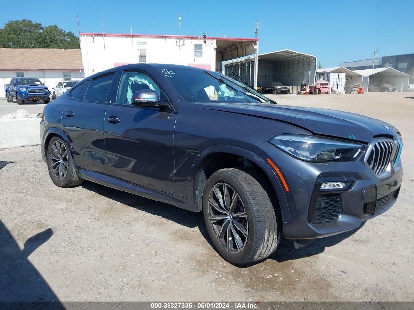 2021 BMW X6 XDRIVE40I