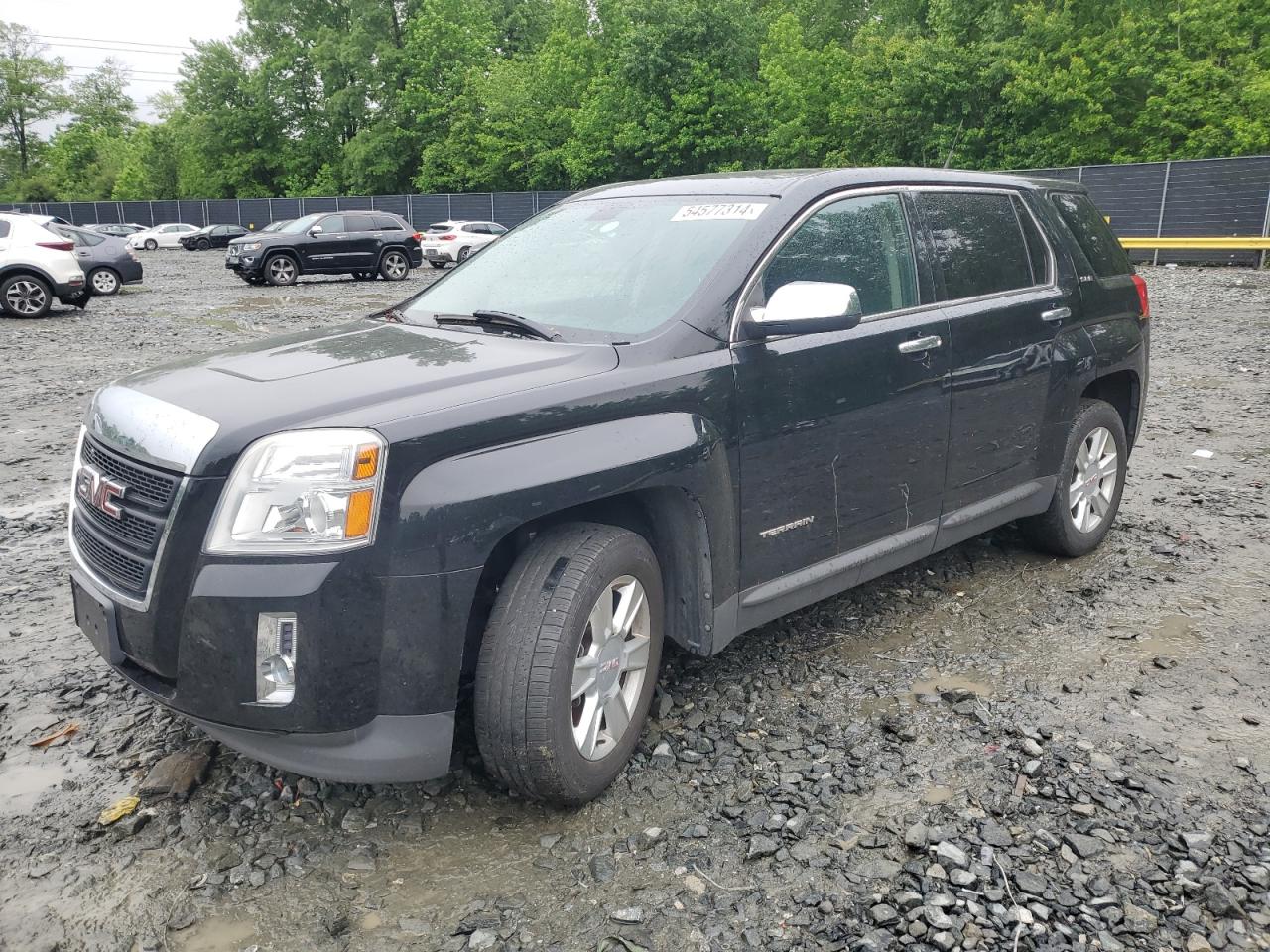 2010 GMC TERRAIN SLE